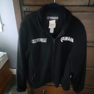Large Yamaha fleece jacket